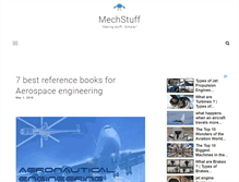 Tablet Screenshot of mechstuff.com